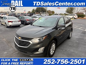 2021 CHEVROLET EQUINOX LS 1.5 AWD for sale by dealer