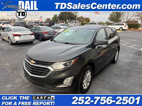 2021 CHEVROLET EQUINOX LS 1.5 AWD