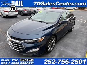 2020 CHEVROLET MALIBU LT for sale by dealer
