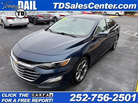 2020 CHEVROLET MALIBU LT