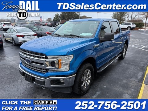 2020 FORD F-150 XLT SuperCrew 5.5-ft. Bed 4WD