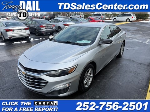 2019 CHEVROLET MALIBU LS