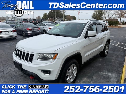 2015 JEEP GRAND CHEROKEE Laredo 4WD