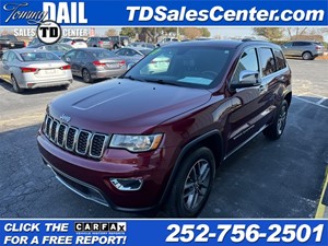 2017 JEEP GRAND CHEROKEE Limited 2WD for sale by dealer