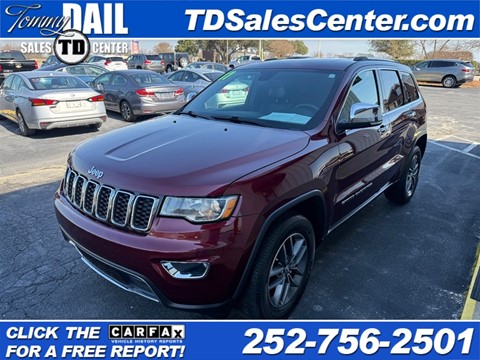 2017 JEEP GRAND CHEROKEE Limited 2WD