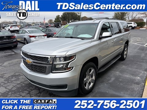 2017 CHEVROLET SUBURBAN LS 4WD