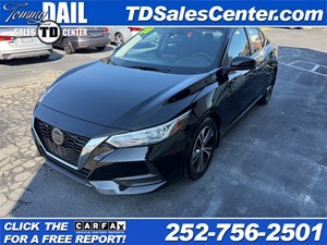 2020 NISSAN SENTRA SV for sale by dealer