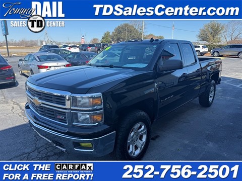2014 CHEVROLET SILVERADO 1500 1LT Double Cab 4WD