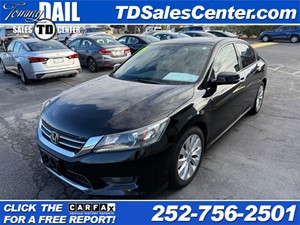 2015 HONDA ACCORD EX-L Sedan CVT for sale by dealer