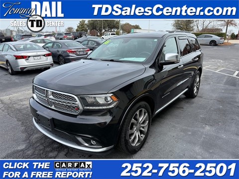 2016 DODGE DURANGO Citadel 2WD