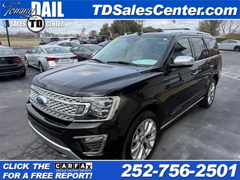2018 Ford Expedition Platinum 4WD