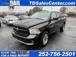 2016 RAM 1500 Tradesman Crew Cab SWB 4WD for sale by dealer