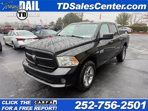 2016 RAM 1500 Tradesman Crew Cab SWB 4WD