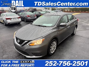 2016 Nissan Sentra SV for sale by dealer