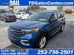 2020 FORD EXPLORER XLT for sale by dealer