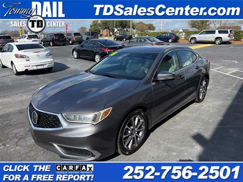 2018 ACURA TLX 9-Spd AT