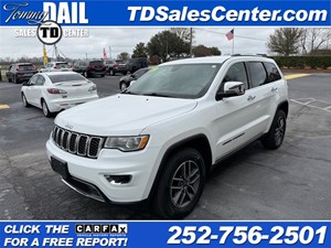 2019 JEEP GRAND CHEROKEE Limited 4WD for sale by dealer