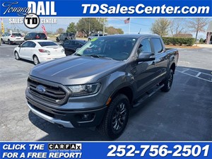 2021 FORD RANGER Lariat SuperCrew 2WD for sale by dealer