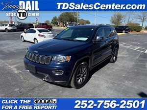 2017 JEEP GRAND CHEROKEE Limited 4WD for sale by dealer