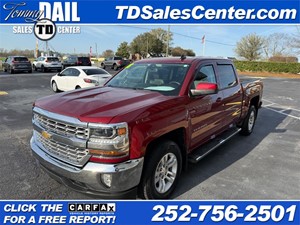2018 CHEVROLET SILVERADO 1500 LT Crew Cab 2WD for sale by dealer