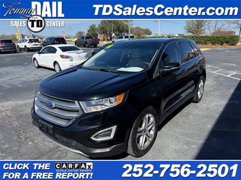 2018 FORD EDGE Titanium
