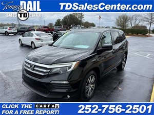2016 HONDA PILOT EXLN 2WD for sale by dealer