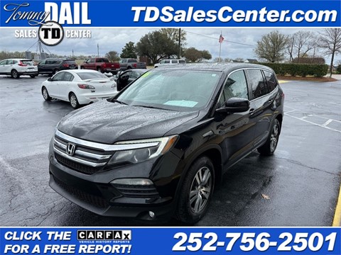 2016 HONDA PILOT EXLN 2WD