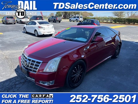 2013 Cadillac CTS PERFORMANCE