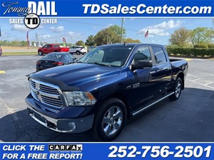 2017 RAM 1500 SLT Crew Cab SWB 4WD for sale by dealer
