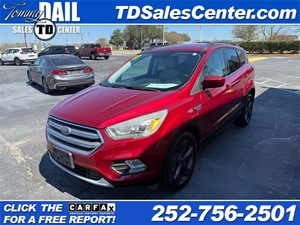 2017 FORD ESCAPE SE 4WD for sale by dealer