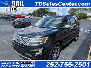 2017 FORD EXPLORER Platinum AWD for sale by dealer
