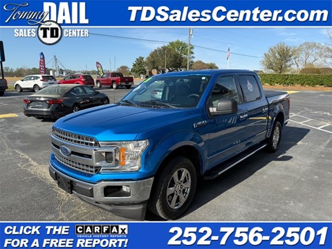 2020 FORD F-150 XLT SuperCrew 5.5-ft. Bed 2WD
