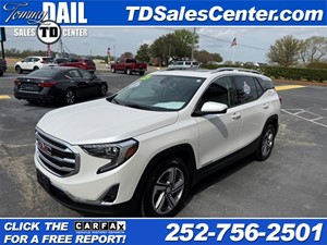 2021 GMC TERRAIN SLT AWD for sale by dealer