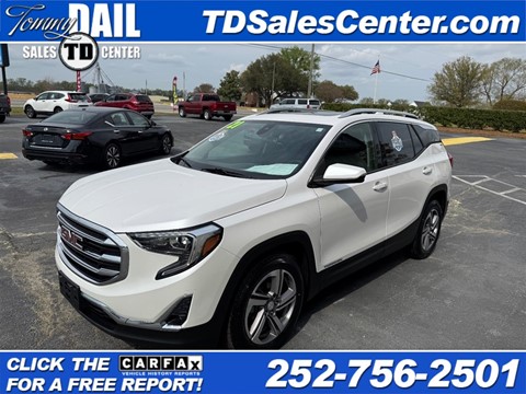 2021 GMC TERRAIN SLT AWD