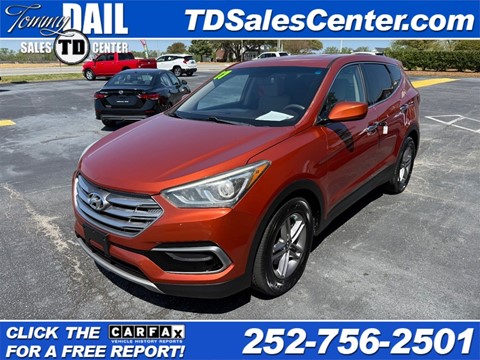 2017 HYUNDAI SANTA FE Sport 2.4 AWD