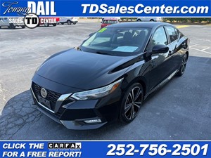 2021 NISSAN SENTRA SR for sale by dealer