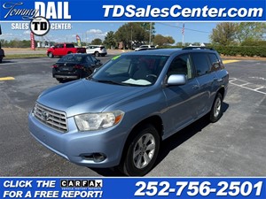 2008 TOYOTA HIGHLANDER Base 2WD for sale by dealer