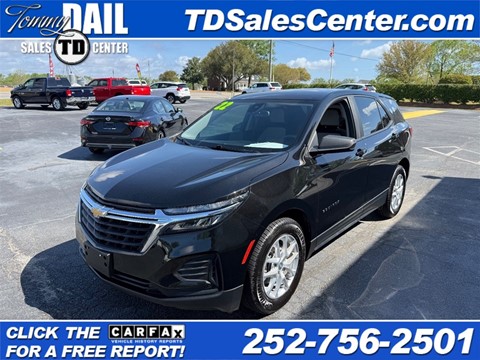 2022 CHEVROLET EQUINOX LS 2WD