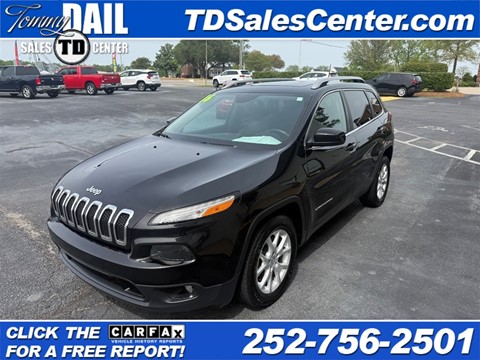 2016 JEEP CHEROKEE Latitude FWD