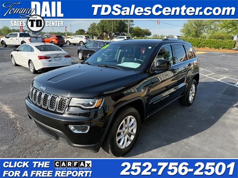 2021 JEEP GRAND CHEROKEE Laredo X 2WD