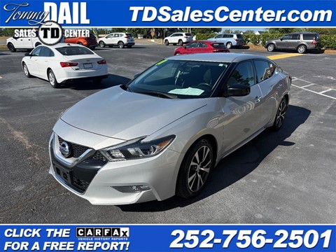 2017 NISSAN MAXIMA 3.5 S