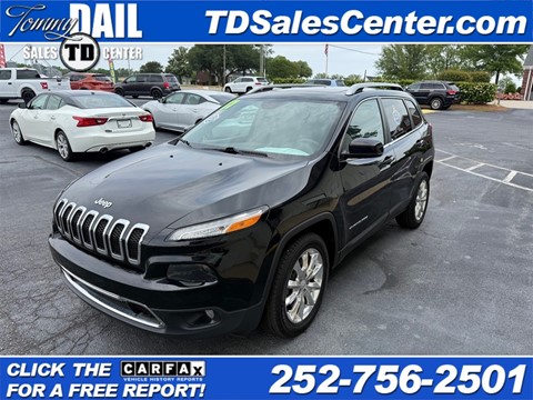 2017 JEEP CHEROKEE Limited FWD