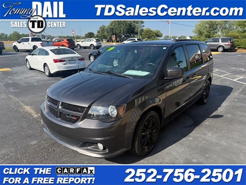 2019 DODGE GRAND CARAVAN GT