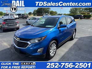 2019 CHEVROLET EQUINOX LT 2WD for sale by dealer