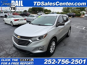 2020 CHEVROLET EQUINOX LS 2WD for sale by dealer