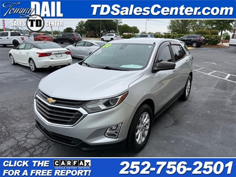 2020 CHEVROLET EQUINOX LS 2WD