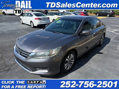 2015 HONDA ACCORD LX Sedan CVT