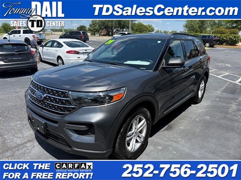 2020 FORD EXPLORER XLT