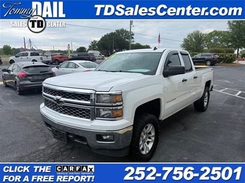 2014 CHEVROLET SILVERADO 1500 2LT Double Cab 4WD