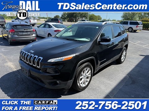 2017 JEEP CHEROKEE Latitude 4WD